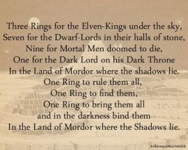 Comparing A Song of Ice and Fire with Lord of the Rings