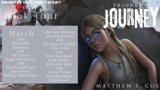 Blog Tour: Prophet’s Journey Book Review