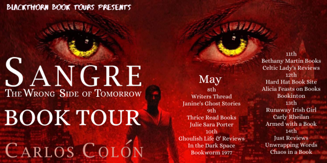Blog Tour - Sangre: The Wrong Side of Tomorrow Excerpt